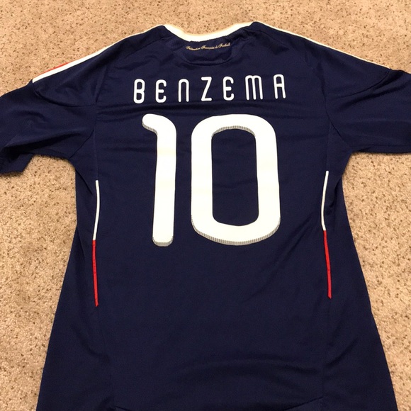 Adidas France Authentic World Cup Jersey - Picture 6 of 6
